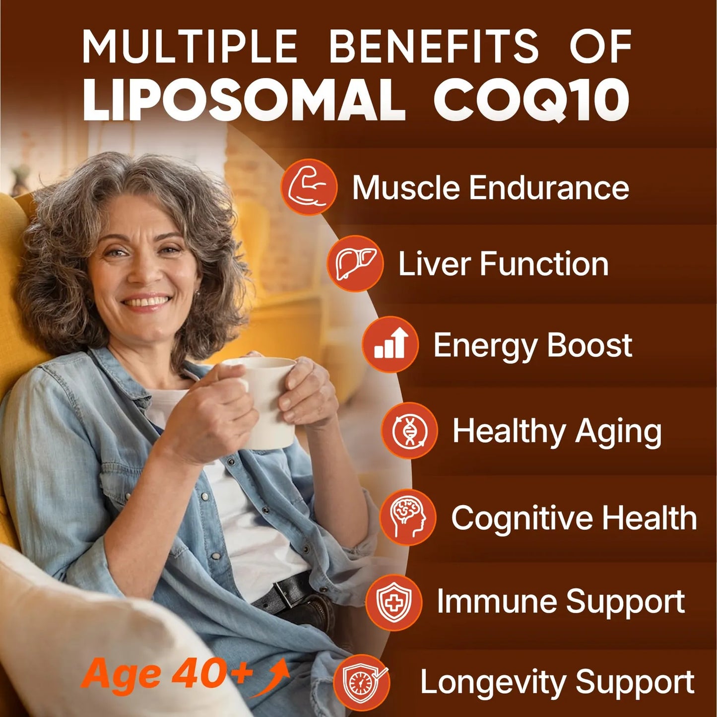 Capsulas Blandas Coq10 200mg Con Pqq Glutation Y Pimienta Negra Energia Y Antioxidante