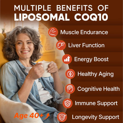 Capsulas Blandas Coq10 200mg Con Pqq Glutation Y Pimienta Negra Energia Y Antioxidante