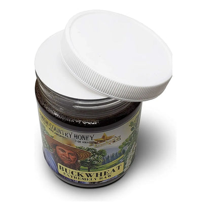 Miel Cruda De Trigo Sarraceno 100 Natural Sin Filtrar 454 G Tesoro Nutritivo Y Energético