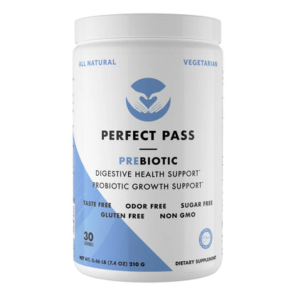 Polvo Prebiotico Phgg Goma Guar Hidrolizada 240g 100 Natural Sin Gluten