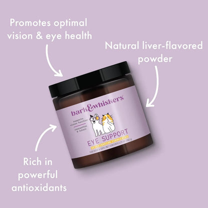 Soporte Ocular Para Mascotas Dr Mercola 180 G Salud Visual Natural