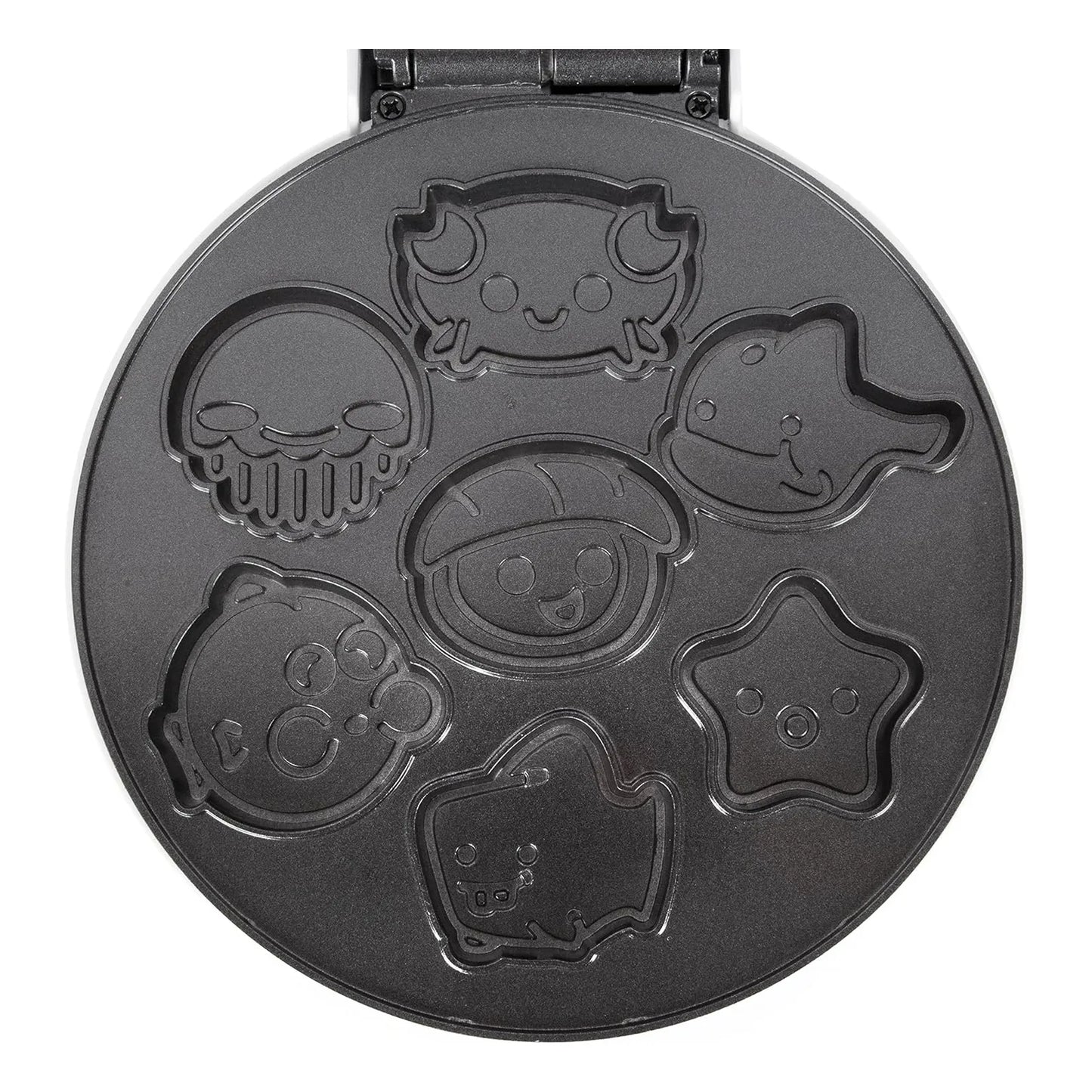 Maquina Waffles Animales Oceano 7 Figuras Divertidas Desayuno Cocina Creativa