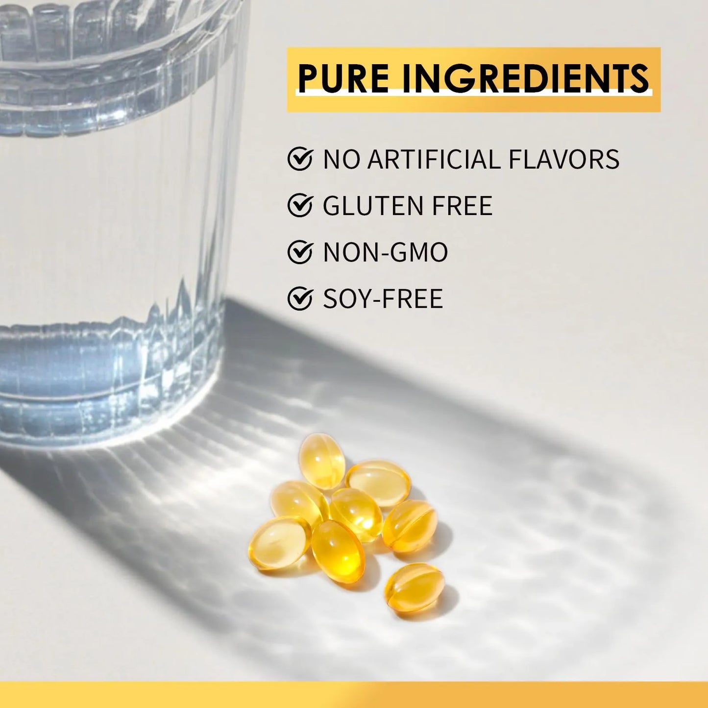 Suplemento Vitamina D3 K2 5000 Ui 200 Mcg Con Aceite De Coco 120 Cápsulas