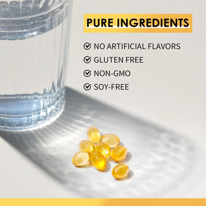 Suplemento Vitamina D3 K2 5000 Ui 200 Mcg Con Aceite De Coco 120 Cápsulas
