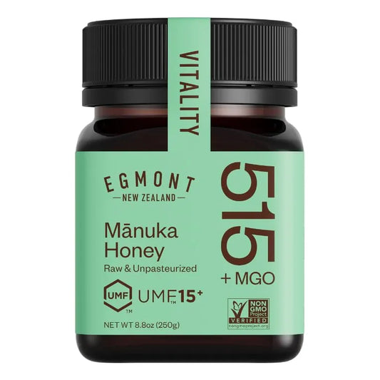 Miel De Manuka MGO 514 UMF 15 Egmont Honey 250g Pura Y Certificada