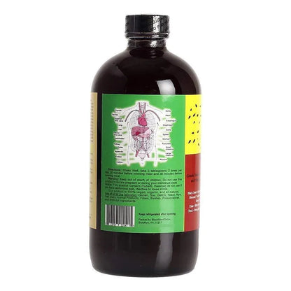 Desintoxicacion Semillas Amargas 30 Hierbas 473ml Limpieza Hepatica Natural