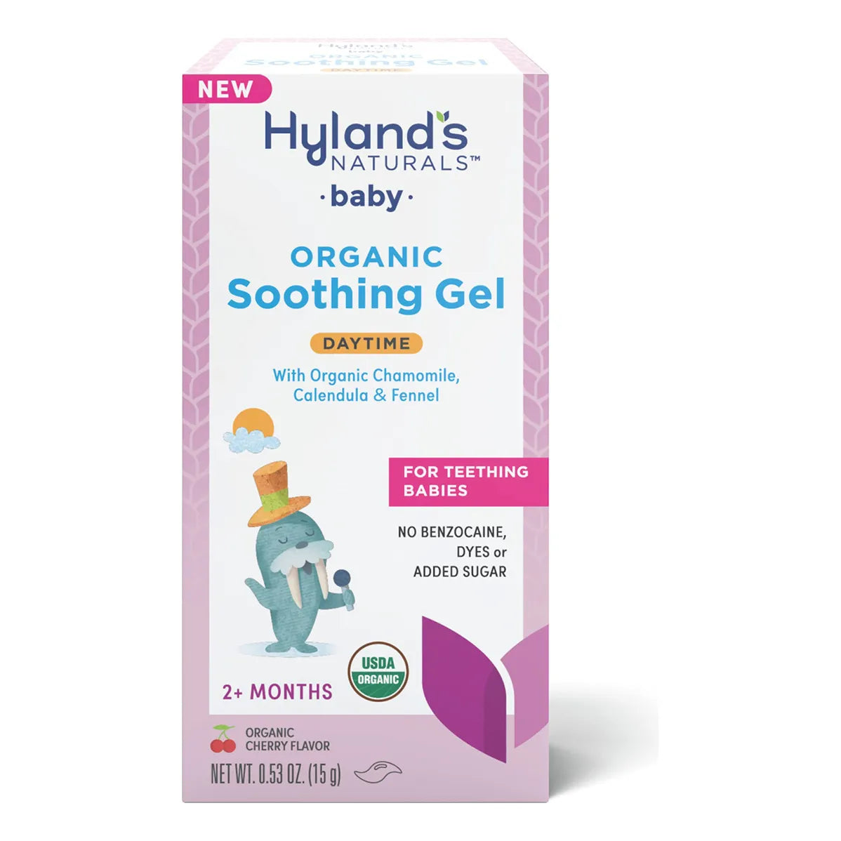 Gel Calmante Oral Organico Hylands Baby Manzanilla Calendula Alivia Molestias Bebes