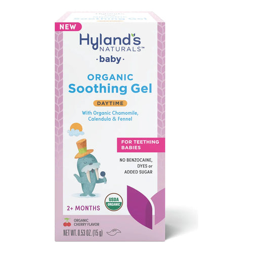 Gel Calmante Oral Organico Hylands Baby Manzanilla Calendula Alivia Molestias Bebes