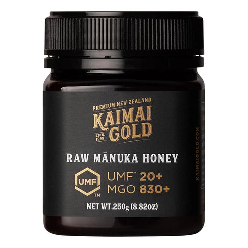 Miel De Manuka Cruda Mgo 830 Kaimai Gold 250g Bienestar Natural