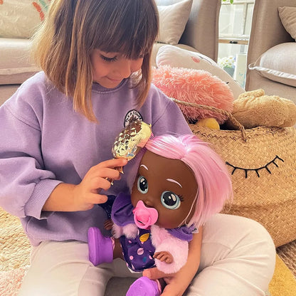 Cry Babies Bebes Llorones Dressy Phoebe Fantasy Muñeca Realista Con Lágrimas