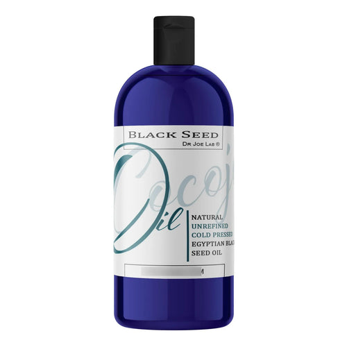 Aceite De Semilla Negra Prensado En Frio 946 Ml Puro Para Piel Y Cabello