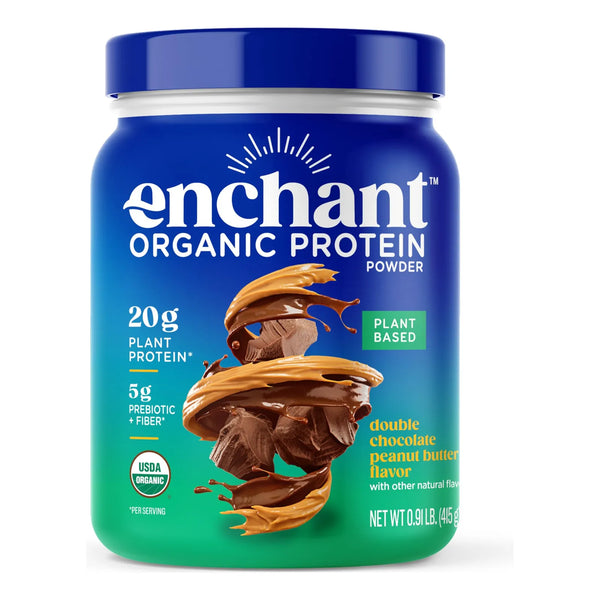 Proteina Organica Chocolate Mantequilla Mani 20g Protein Vegano Usda