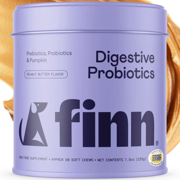 Probióticos Digestivos Para Perros Con Calabaza Soporte Intestinal E Inmunológico Finn
