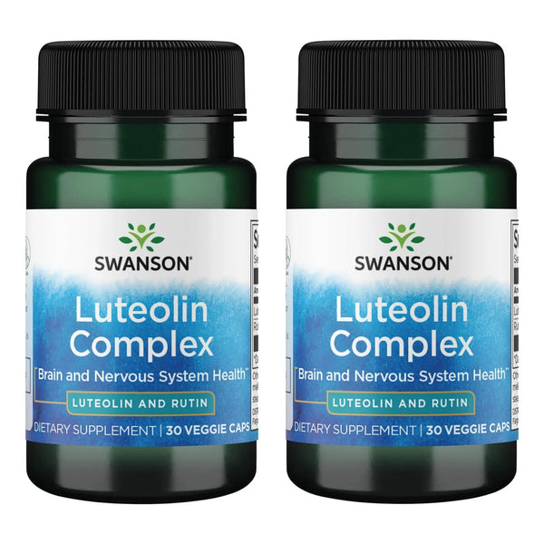 Complejo Luteolina Rutina Suplemento Cerebral Memoria Estado De Animo Natural