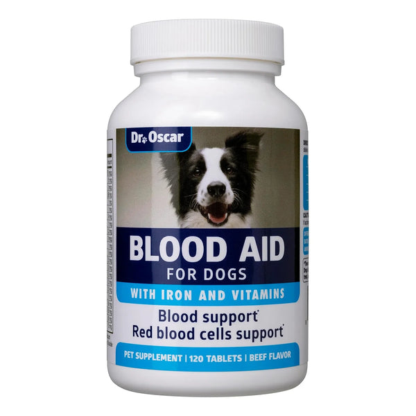 Suplemento Para Perros Hierro Energia E Inmunidad 3 En 1 Formula Premium