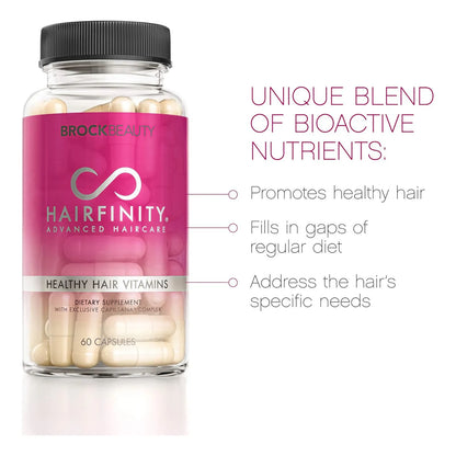 Vitaminas Para Cabello Con Biotina 2500 Mcg Promueve Crecimiento Y Brillo