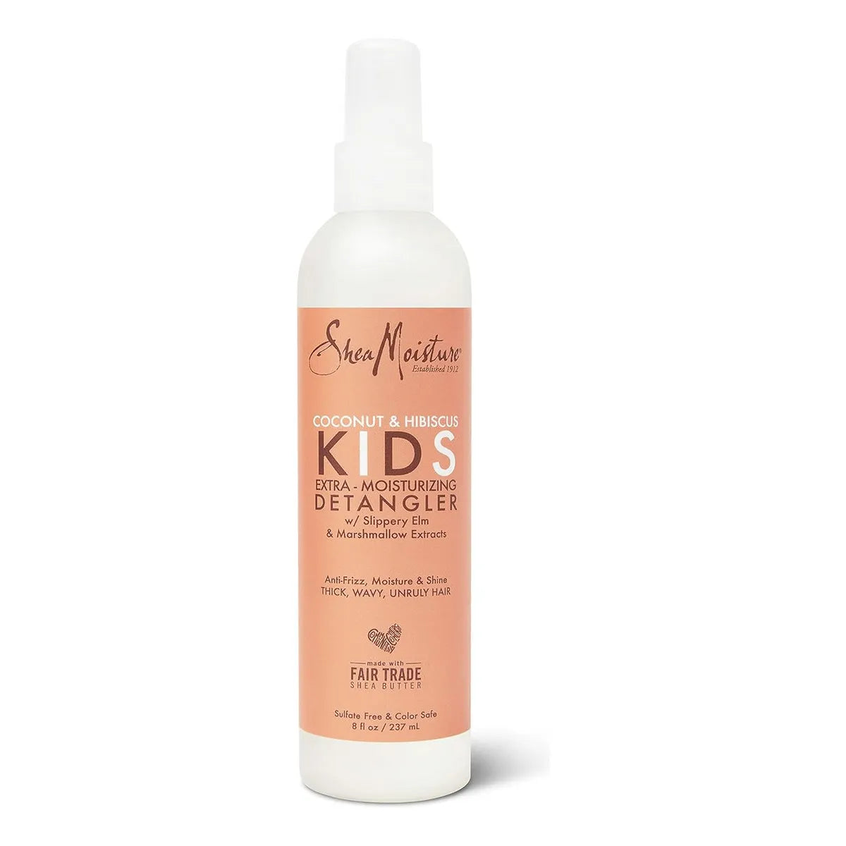 Sheamoisture Set Cabello Rizado Niños Hibisco Coco 3 En 1 Rizos Definidos Sin Frizz