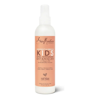 Sheamoisture Set Cabello Rizado Niños Hibisco Coco 3 En 1 Rizos Definidos Sin Frizz
