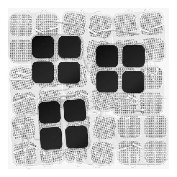 Almohadillas Repuesto Electrodos TENS 48 Und Premium Alivio Dolor