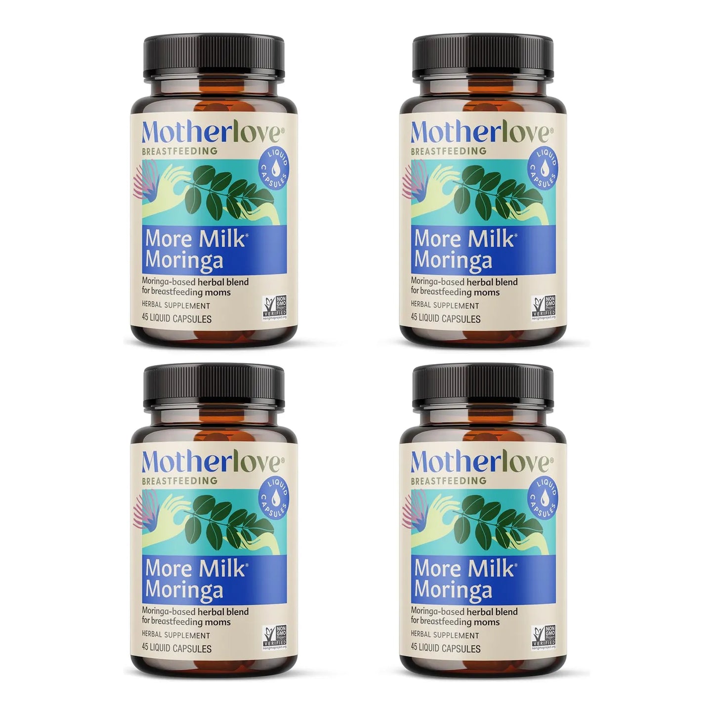 Capsulas Liquidas De Moringa Para Lactancia 180 Unidades Suplemento Natural
