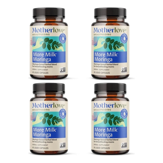 Capsulas Liquidas De Moringa Para Lactancia 180 Unidades Suplemento Natural