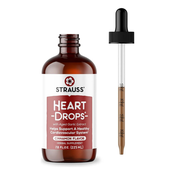 Gotas Naturales Para La Salud Del Corazón Con Muérdago Y Extracto De Ajo Añejo Vegano Sin OMG