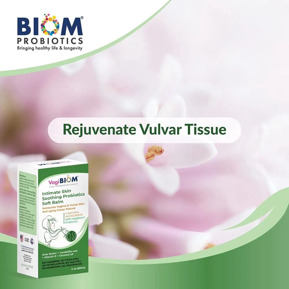 Manteca De Karité Con Probióticos Para Cuidado Íntimo Alivia Irritación Y Equilibra Ph