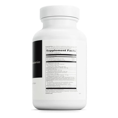 Suplemento Capilar DAVINCI Labs Hair Effects Con Biotina Zinc Y Cobre Para Cabello Fuerte