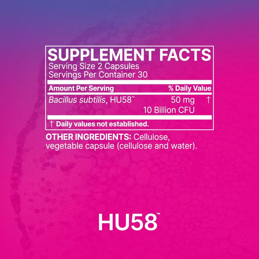 Probióticos De Esporas Bacillus Subtilis HU58 Para Salud Digestiva E Inmune