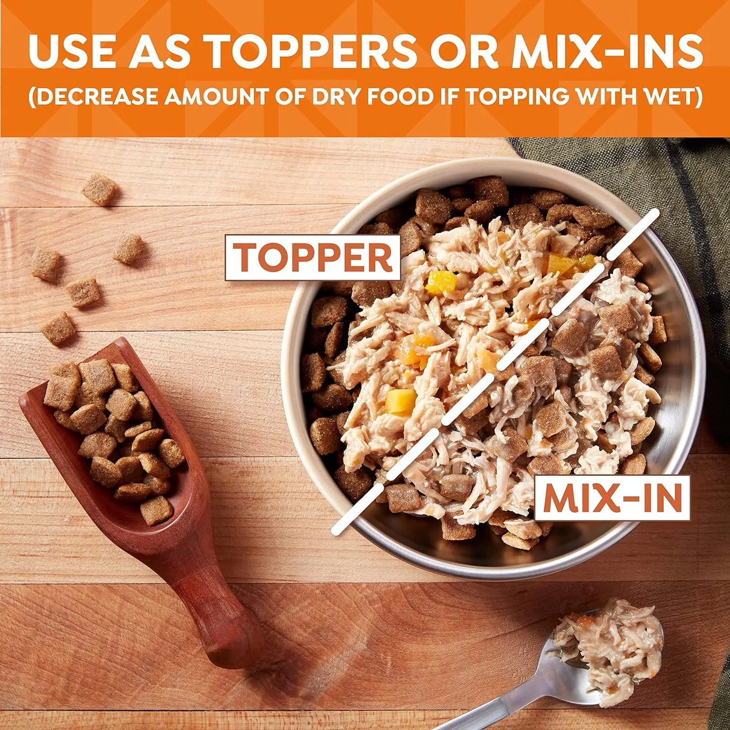 Alimento Humedo Sin Cereales Para Perros Sabor Pollo Y Pavo Nature’s Recipe Pack X12