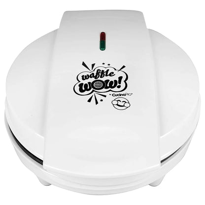 Maquina Para Mini Waffles 7 Emojis Antiadherente Divertida Y Practica
