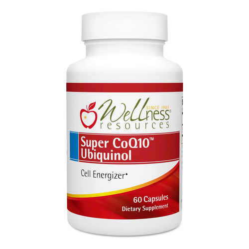 Super CoQ10 Ubiquinol CoQH CF 100 Mg 60 Capsulas Sin Soja Altamente Absorbible