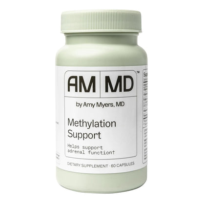 Soporte De Metilación 60 Cápsulas Vitaminas B Metiladas Salud Suprarrenal
