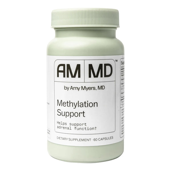 Soporte De Metilación 60 Cápsulas Vitaminas B Metiladas Salud Suprarrenal