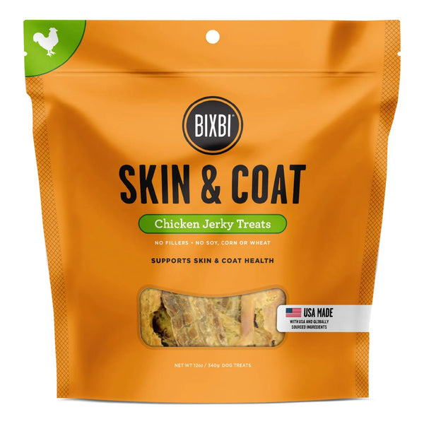 Golosinas Naturales Perros Soporte Piel Inmunidad Articulaciones Sabor Salmon Res Pollo