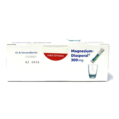 Gránulos De Magnesio 300 Mg Sabor Naranja Para Energía Y Bienestar