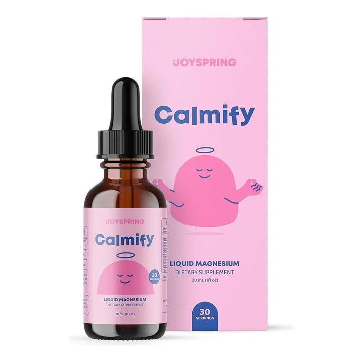 Joyspring Calmify Magnesio Infantil Apoyo Emocional Líquido 30 Ml - Imagen 1