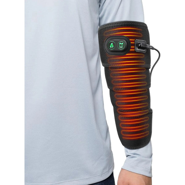 Almohadilla Termica Electrica Flexible Para Codo Muñeca Tobillo Rodilla Alivio Rapido