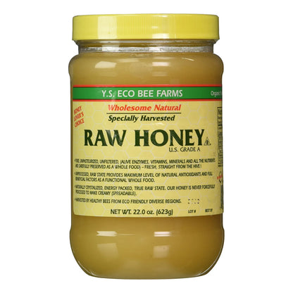 Miel Natural Orgánica Pura 620g 100 Sin Aditivos Eco Bee Farms