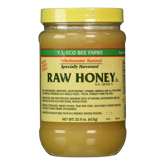 Miel Natural Orgánica Pura 620g 100 Sin Aditivos Eco Bee Farms