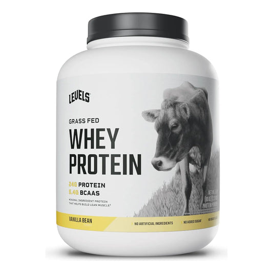 Proteina Levels Suero De Leche 100 Vainilla 5 Lb Importado Eeuu