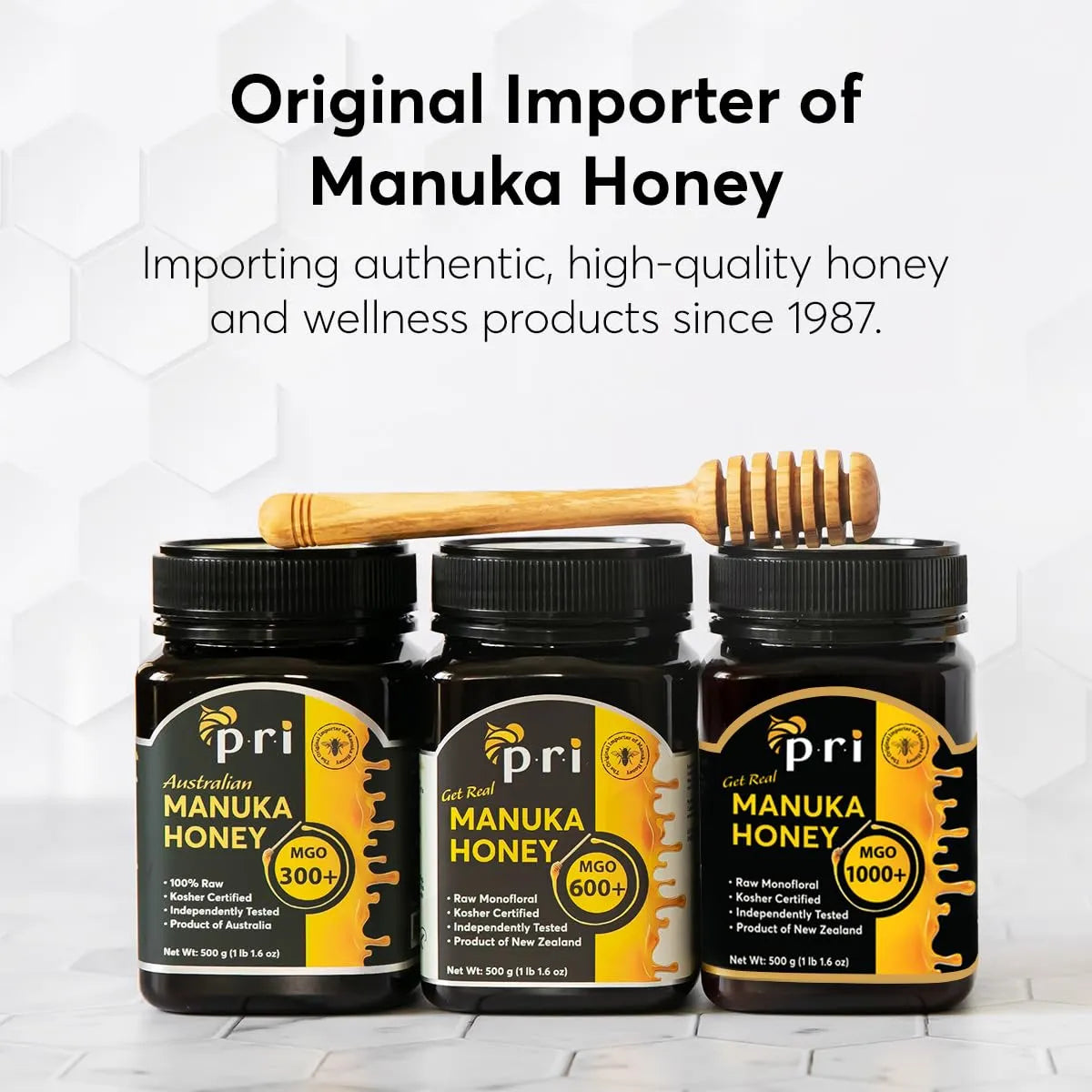 Miel De Manuka Cruda Mgo 200 De Nueva Zelanda 250g Beneficios Certificados