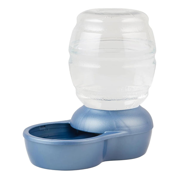 Bebedero Por Gravedad Petmate Replendish Con Microban Para Perros Y Gatos 1 Galon