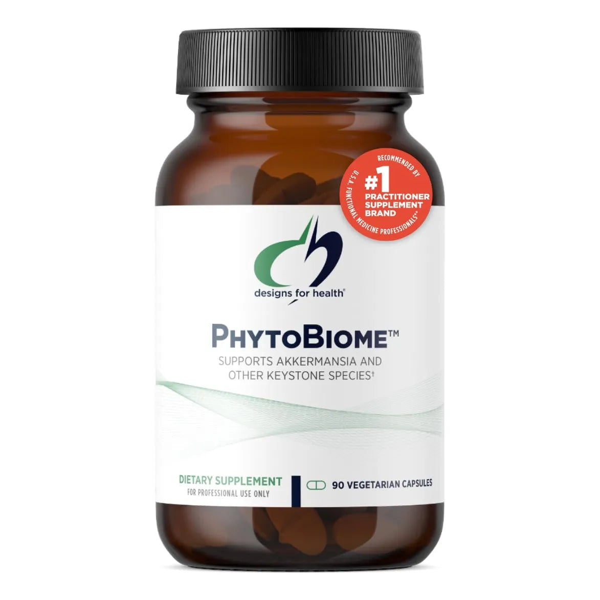 Suplemento De Polifenoles PhytoBiome Para Microbioma Intestinal 90 Cápsulas