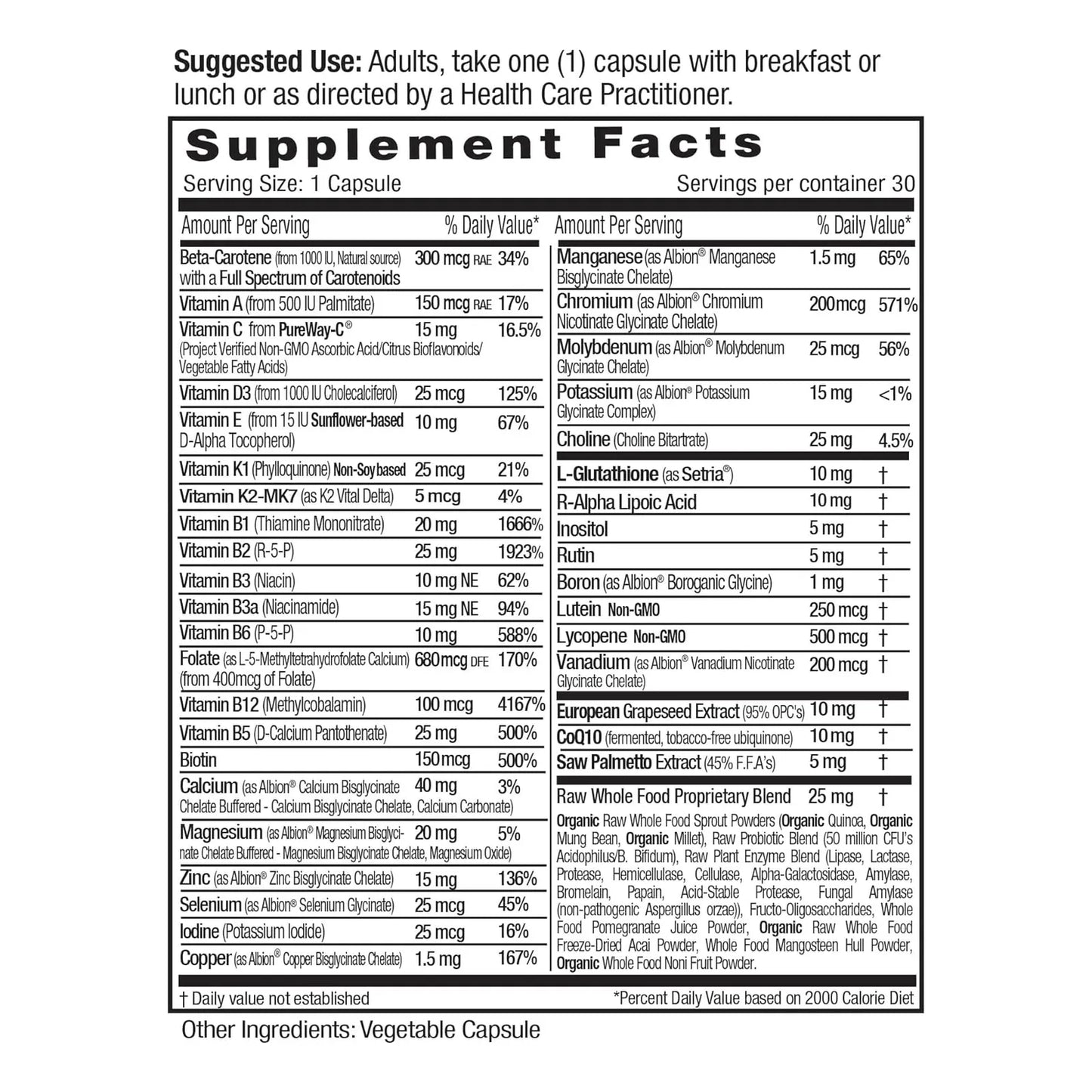Suplemento Cardiaco Oseo Inmunologico 45+ 30 Capsulas Emerald Labs
