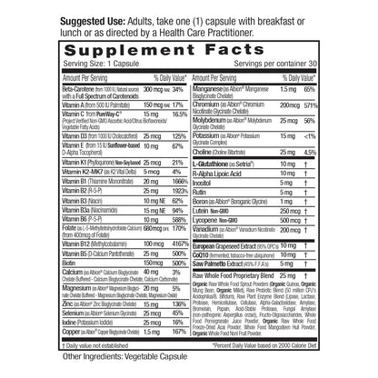 Suplemento Cardiaco Oseo Inmunologico 45+ 30 Capsulas Emerald Labs
