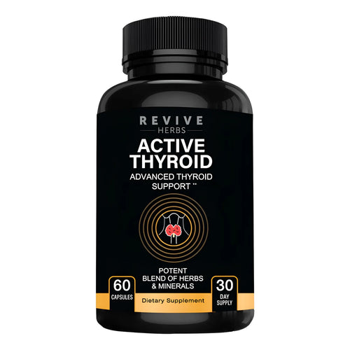 Suplemento Tiroideo Natural Con Ashwagandha Yodo Selenio Magnesio Zinc Y B12 60 Capsulas