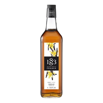 Sirope De Vainilla Frances 1883 Maison Routin 1 Litro Botella Vidrio