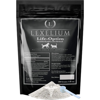 Mezcla Natural Life Optim Para Enfermedades Terminales En Perros Y Gatos 100 Efectiva