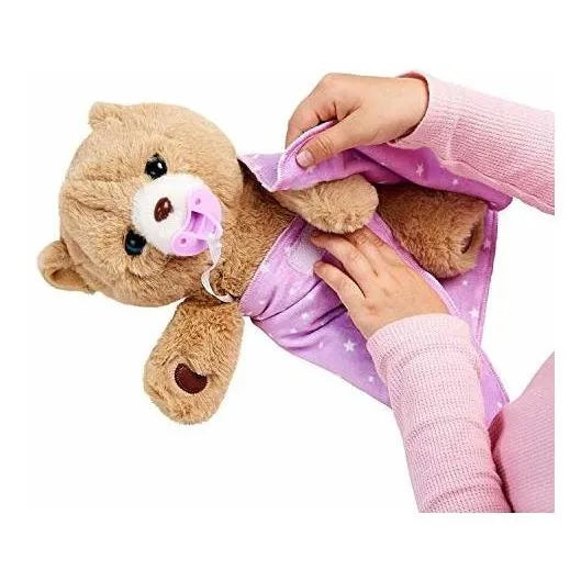 Pequeñas Mascotas Vivas Dozy Cubbles El Oso Peluche Interactivo Y Suave